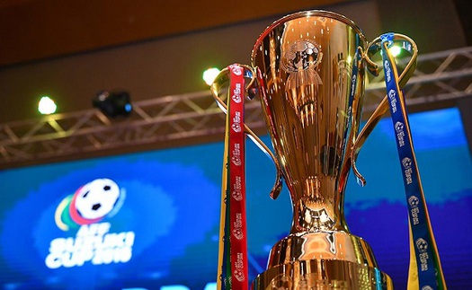 AFF Cup 2018: Tuyển Việt Nam chung bảng Malaysia, đá trận đầu vào ngày 8/11