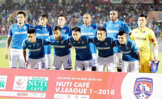 Video clip SLNA 1-0 Hải Phòng: Xuân Toàn ngẫu hứng đánh bại Văn Lâm