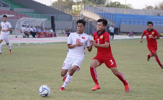 Trực tiếp U19 Việt Nam vs U19 Singapore, 19h00 ngày 7/7