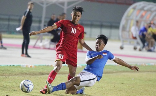 U19 Việt Nam 2-2 U19 Singapore: Rời giải trong tiếc nuối