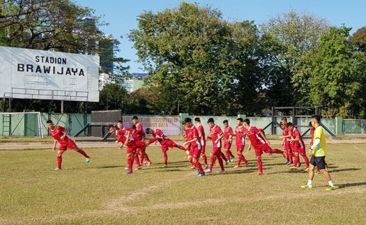 Trực tiếp U16 Việt Nam vs U16 Myanmar (15h30 ngày 6/8)