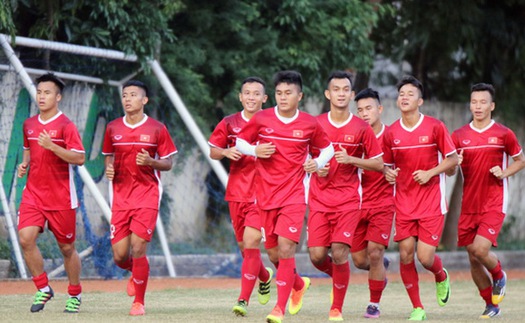 Thắng Lào 4-1, U19 Việt Nam chờ quyết đấu Indonesia