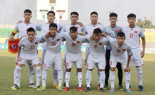 Xem trực tiếp U19 Việt Nam vs U19 Singapore ở đâu?