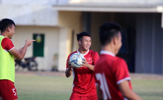 Trực tiếp U19 Việt Nam 0-1 U19 Indonesia: Sảy chân đáng tiếc