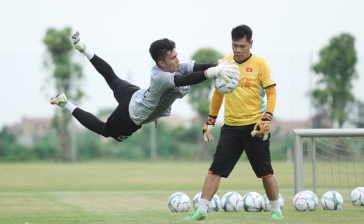 Văn Lâm, Văn Quyết, Hùng Dũng sẽ góp mặt tại giải tứ hùng U23 Việt Nam