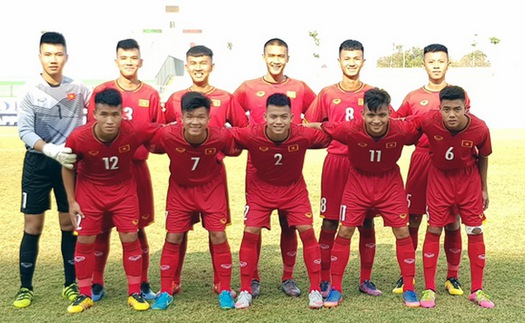 Thắng Campuchia 1-0, HLV U16 Việt Nam không hài lòng