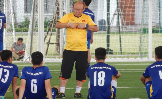 HLV Park Hang Seo: 'U23 Việt Nam sẽ đá 3-4-3, quyết thắng Pakistan'