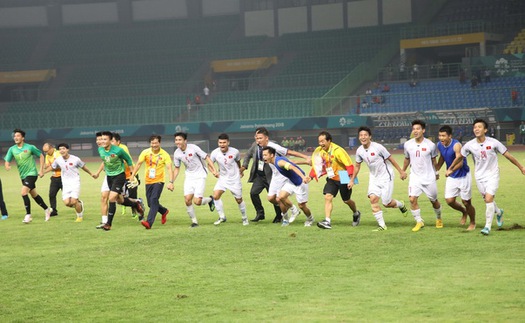 HLV Lê Thụy Hải: ‘Ông Park như có mắt thần, cầu thủ U23 Việt Nam rất tự tin’