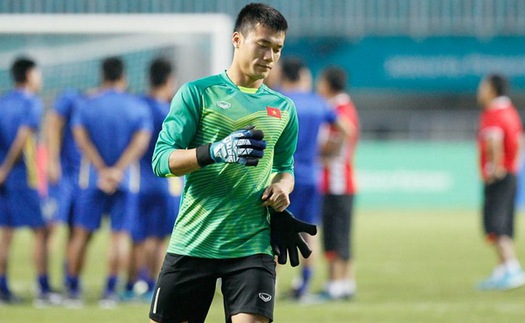 Thủ môn Bùi Tiến Dũng: ‘U23 Việt Nam quyết thắng Hàn Quốc trong 90 phút’