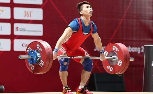 Giãn dây chằng vẫn giành HCB ASIAD