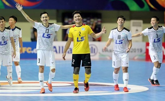 Trực tiếp Thái Sơn Nam vs Bank of Beirut, bán kết futsal châu Á (18h00, 10/8)