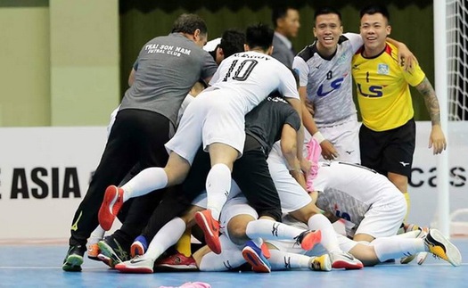 Lịch thi đấu và trực tiếp chung kết futsal châu Á Thái Sơn Nam vs Mes Sungun