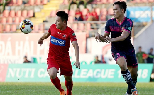 Video clip highlight HAGL 3-5 Hà Nội FC: Ào ạt bàn thắng