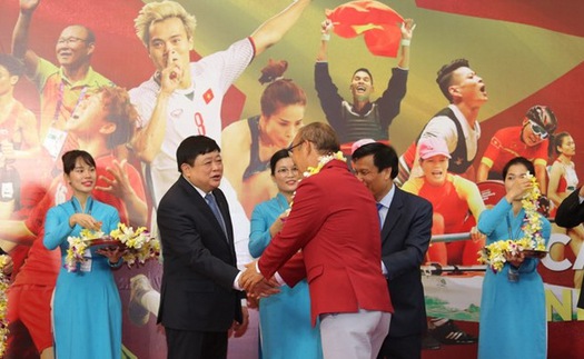 Thủ môn Tiến Dũng: 'Tự hào vì là một phần của Olympic Việt Nam'