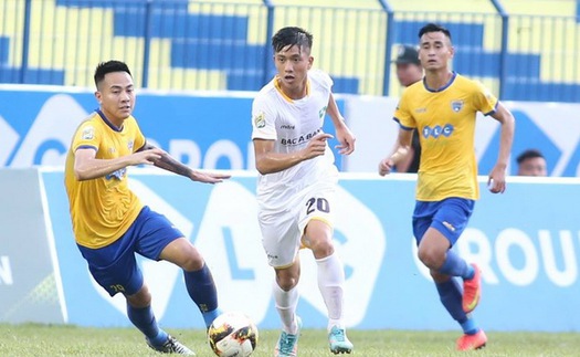 SLNA 0-4 FLC Thanh Hóa: Thua tan nát, SLNA nhường quyền vào chung kết Cup quốc gia cho đối thủ