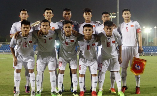 Lịch trực tiếp VCK U19 châu Á 2018