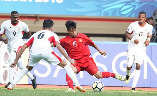 Thua đau Jordan, HLV U19 Việt Nam ‘rầu’