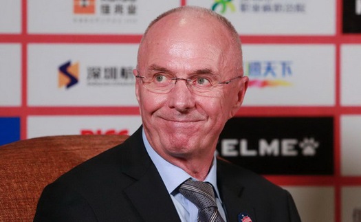 Sven Goran Eriksson có phải cú hích cho tuyển Philippines?