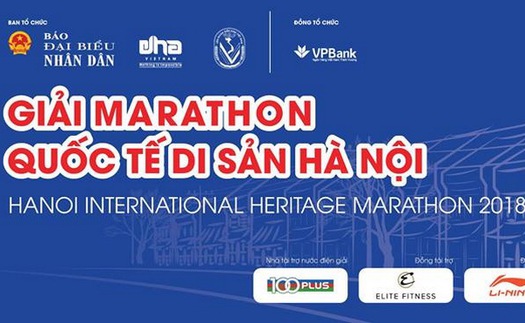 Hơn 2000 VĐV dự giải marathon quốc tế di sản Hà Nội