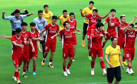 AFF Cup 2018: Ít cơ hội cho tân binh ở tuyển Việt Nam