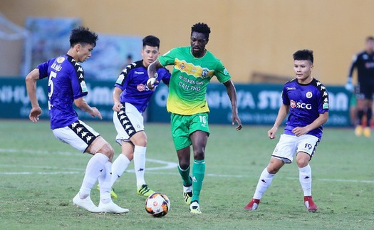 Link trực tiếp vòng 26 V-League 2018