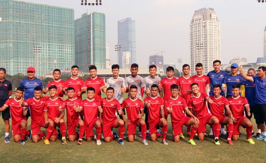 U19 Việt Nam 'tổng duyệt' với U19 Trung Quốc