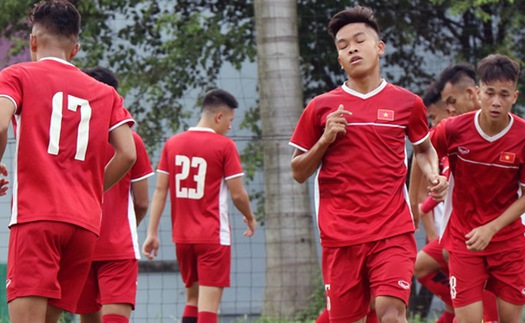 U19 chính thức chia tay hai cầu thủ, chốt danh sách lần 1