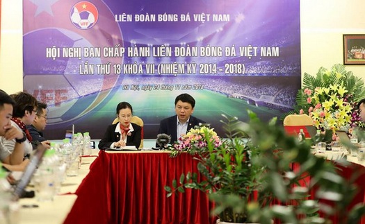 Đại hội VFF khóa 8 tổ chức vào ngày 8/12