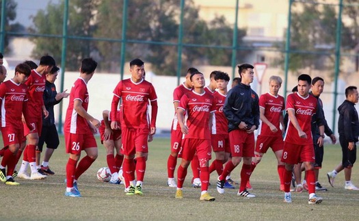 Tuyển Việt Nam hối hả tập tại Qatar, chạy đua với thời gian trước ASIAN Cup 2019