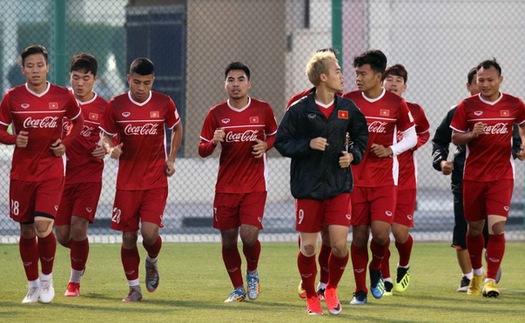 Tiền vệ Xuân Trường: 'Mục tiêu của tôi là thi đấu nhiều nhất có thể tại ASIAN Cup'