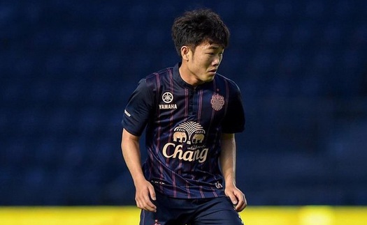 Xuân Trường thi đấu trong trận cầu có 4 bàn thắng của Buriram United