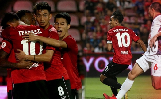 Văn Lâm và VAR mang chiến thắng về cho Muangthong United