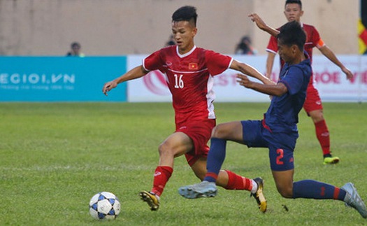 Xem trực tiếp U19 Việt Nam vs U19 Thái Lan, (17h30 ngày 30/3)