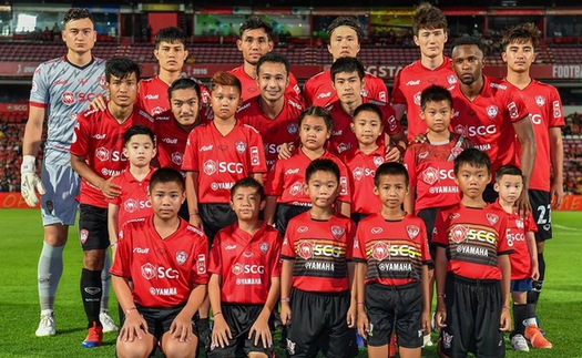 Lịch thi đấu vòng 9 Thai League. Trực tiếp Thai League