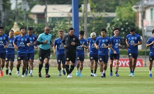 Chanathip chấn thương, Thái Lan lo sốt vó trước khi đấu tuyển Việt Nam tại King's Cup