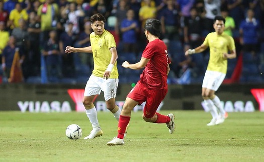 Thái Lan 0-1 Việt Nam: HLV Thái Lan không trách Kawin sau bàn thua phút cuối