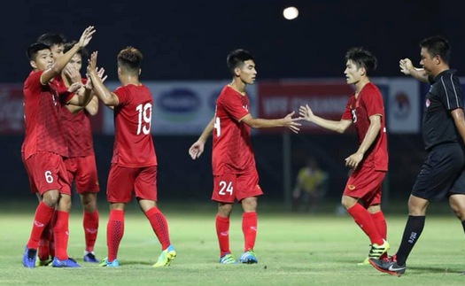 U22 Việt Nam 2-0 Viettel: Trọng Long, Tiến Đạt thay nhau lập công