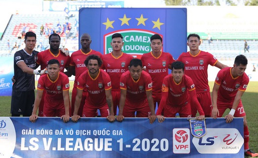 Cập nhật trực tiếp bóng đá V League 2020: Bình Dương vs Hà Nội, Đà Nẵng vs HAGL