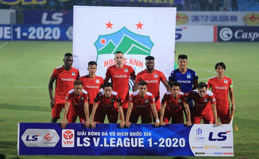 Cập nhật trực tiếp bóng đá V-League vòng 12: SLNA vs HAGL, Quảng Nam vs Hà Nội