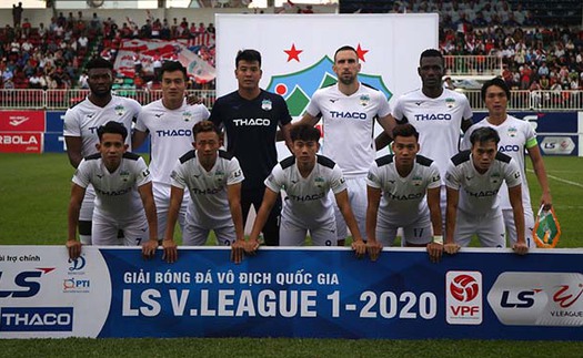 Cập nhật trực tiếp bóng đá V-League: HAGL vs Sài Gòn. Hà Tĩnh vs Viettel. Nam Định vs Hải Phòng