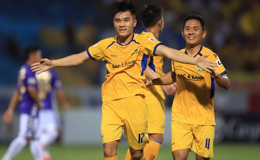 Cập nhật trực tiếp bóng đá vòng 6 V-League: SLNA vs TPHCM, Viettel vs Thanh Hóa