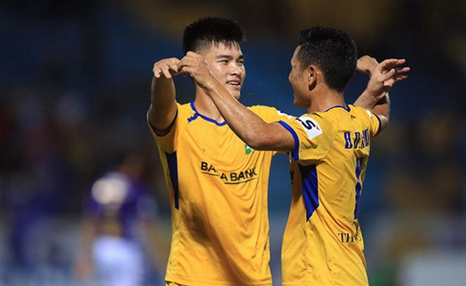 VIDEO Highlight Hà Nội 0-1 SLNA: Văn Lắm chấm dứt 32 trận bất bại tại Hàng Đẫy của Hà Nội FC