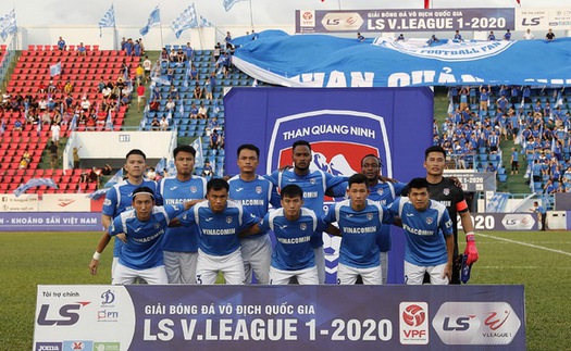 Cập nhật trực tiếp bóng đá V-League 2020: Thanh Hóa vs Quảng Ninh, Nam Định vs SLNA, Hà Nội vs Sài Gòn