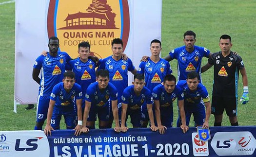 Cập nhật trực tiếp bóng đá V-League 2020: SLNA vs Nam Định. Hải Phòng vs Quảng Nam