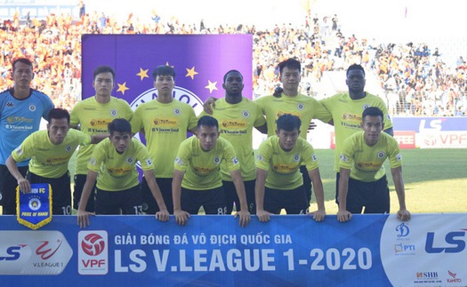 Cập nhật trực tiếp V-League 2020: HAGL vs Quảng Nam. Hà Tĩnh vs TPHCM