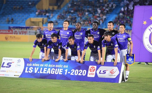 Cập nhật trực tiếp bóng đá V-League 2020: Quảng Nam vs SLNA, Hải Phòng vs Sài Gòn, Viettel vs Hà Nội