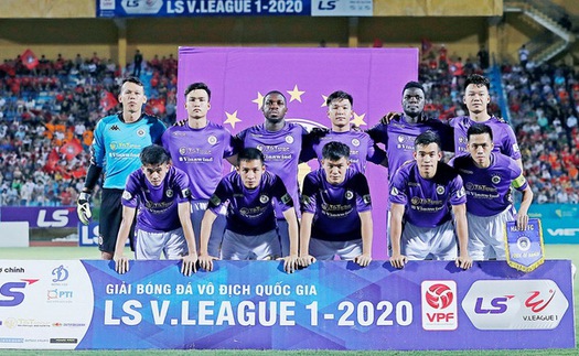 Cập nhật trực tiếp bóng đá V-League 2020: Hà Nội vs Sài Gòn (VTV6 trực tiếp)