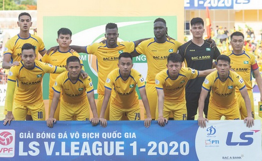 Cập nhật trực tiếp bóng đá V-League 2020: SLNA vs Viettel, Sài Gòn vs Nam Định