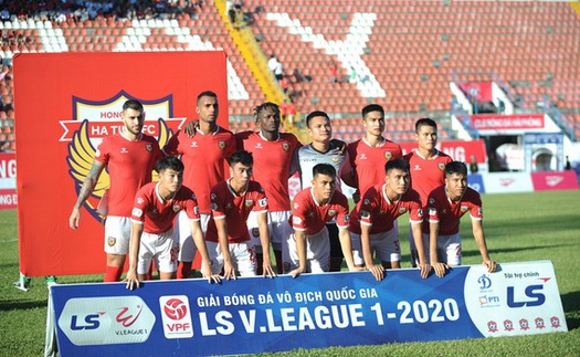 Cập nhật trực tiếp bóng đá V-League 2020: TPHCM vs HAGL. Bình Dương vs Hà Tĩnh