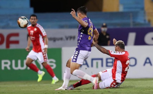 Cập nhật trực tiếp bóng đá V-League: Hà Nội vs TPHCM, Thanh Hóa vs Nam Định